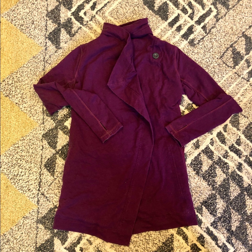 Lululemon wrap cardigan